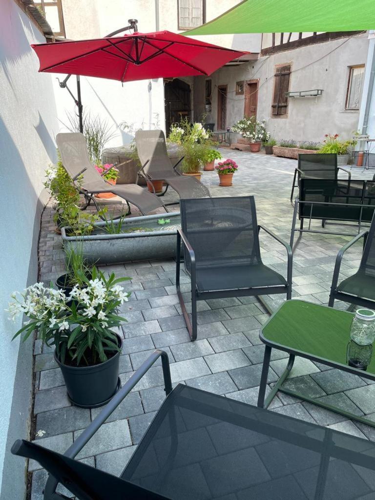 Appartement Haus Gaui à Kirrweiler  Extérieur photo
