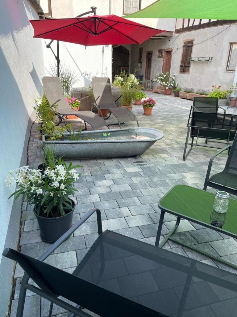 Appartement Haus Gaui à Kirrweiler  Extérieur photo