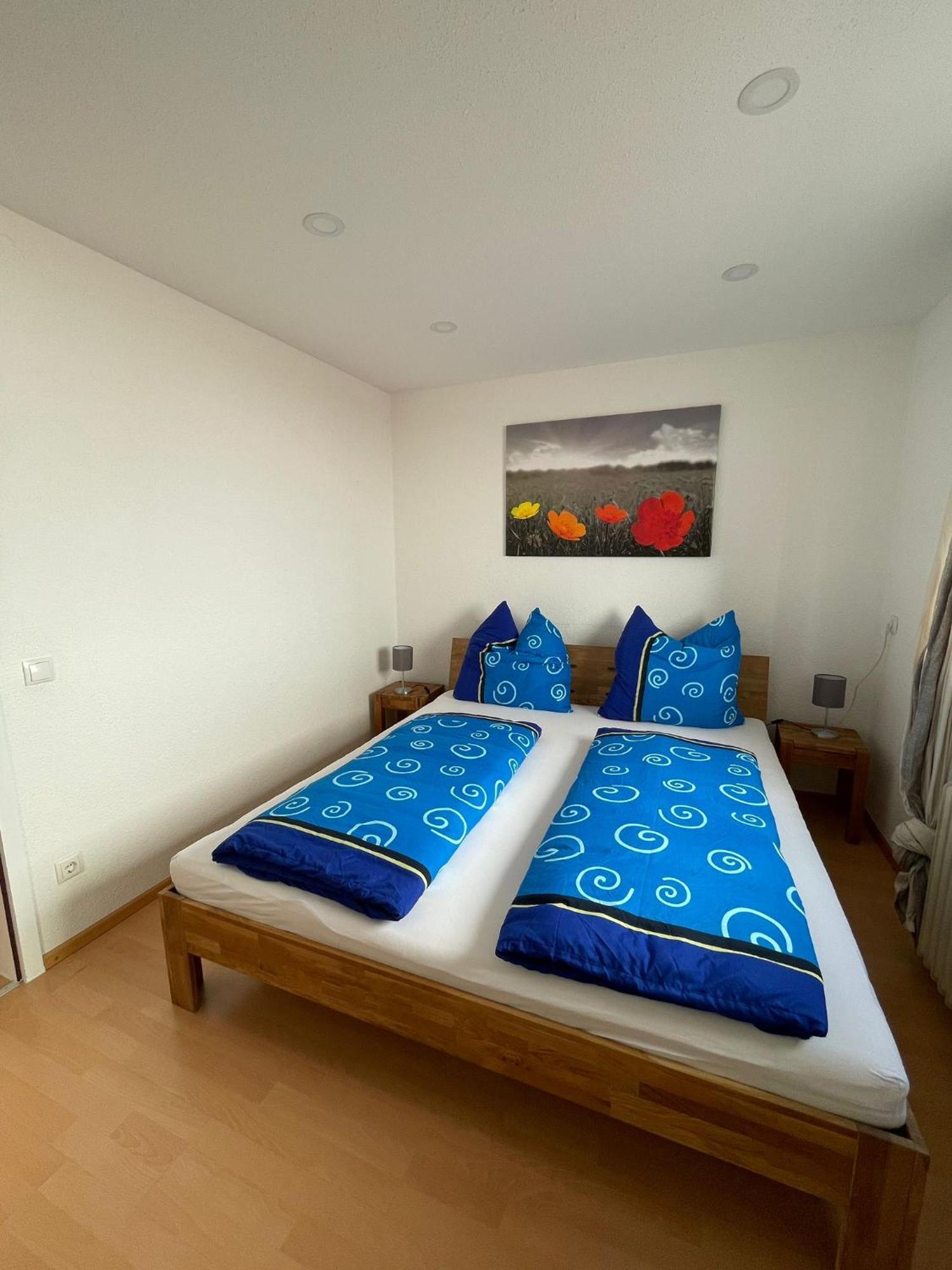 Appartement Haus Gaui à Kirrweiler  Chambre photo