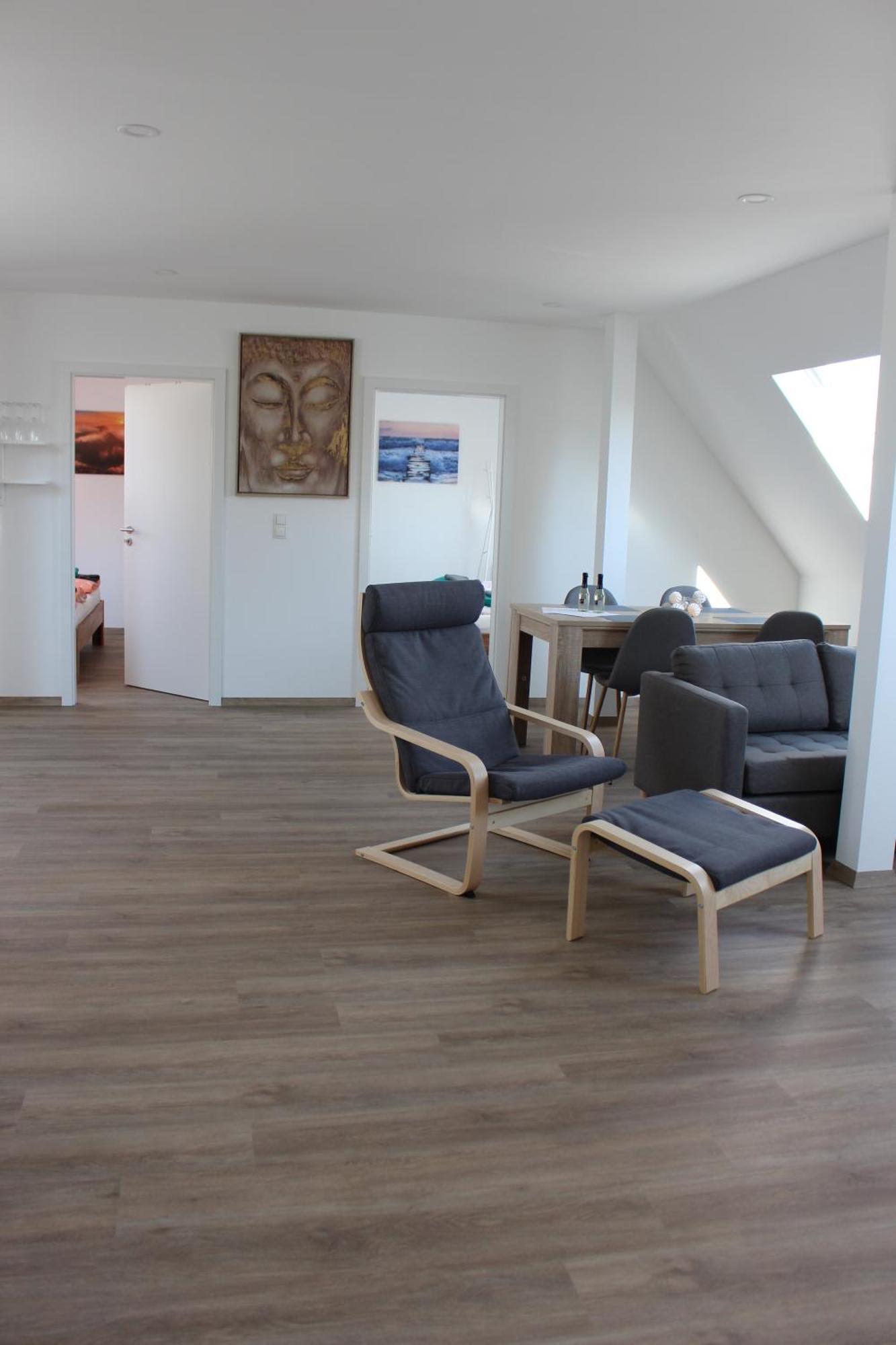 Appartement Haus Gaui à Kirrweiler  Chambre photo